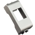 FANTON - Adattatore KEYSTONE per serie GEWISS CHORUS TITANIO, colore alluminio