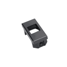 FANTON - Adattatore KEYSTONE per serie BTICINO AXOLUTE HS, colore grigio antracite
