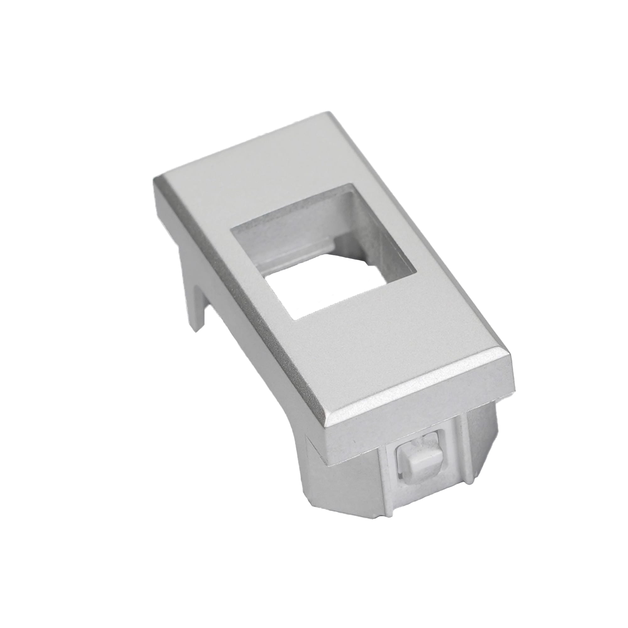 FANTON - Adattatore KEYSTONE per serie BTICINO AXOLUTE HC, colore grigio 23926