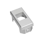 FANTON - Adattatore KEYSTONE per serie BTICINO AXOLUTE HC, colore grigio 23926