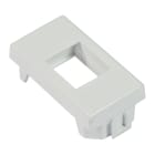 FANTON - Adattatore KEYSTONE per serie BTICINO MATIX, colore bianco