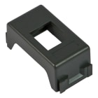 FANTON - Adattatore KEYSTONE per serie GEWISS PLAYBUS/ABB ELOS, colore grigio antracite 23930