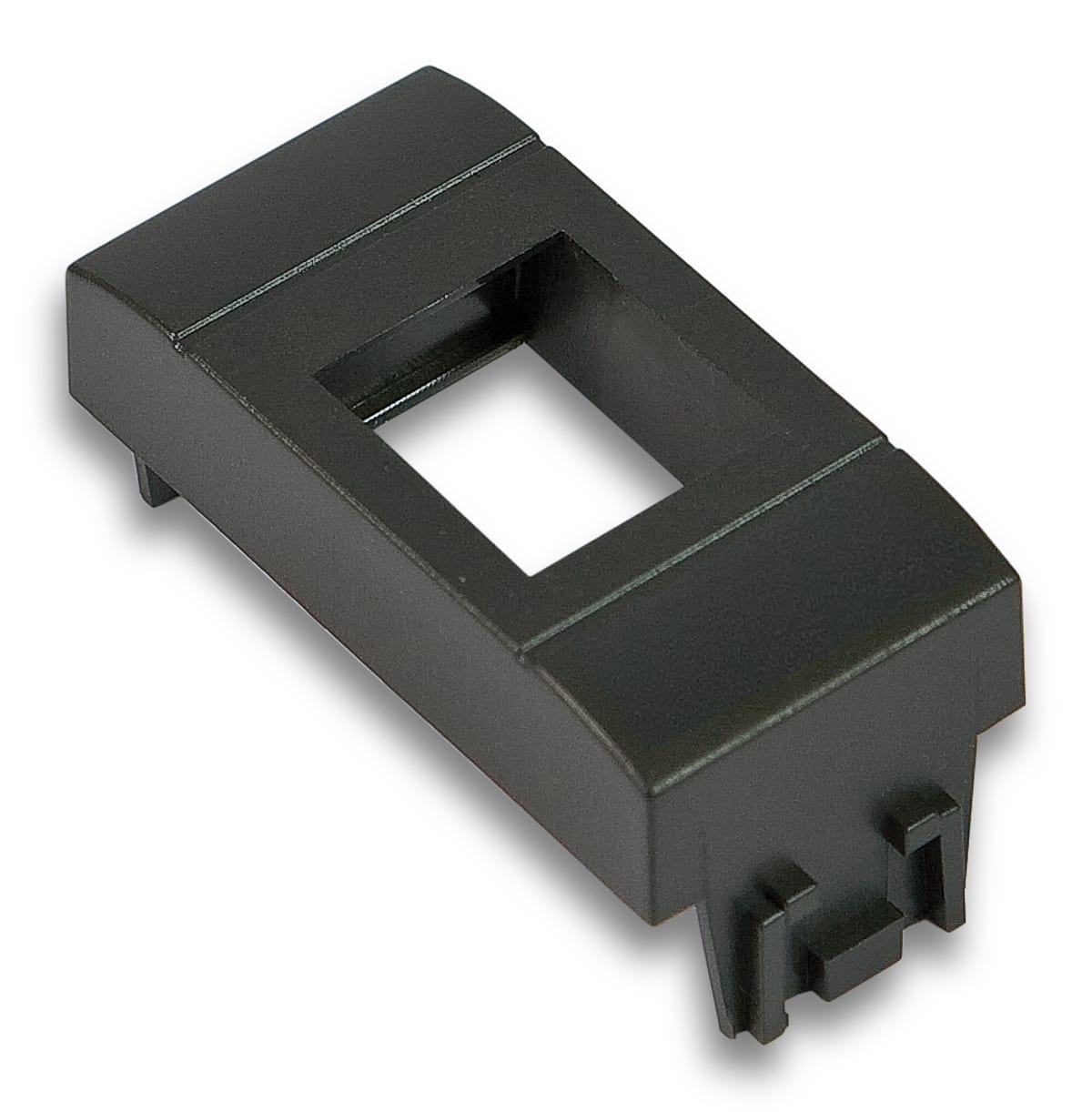 FANTON - Adattatore KEYSTONE per serie BTICINO LIVING LIGHT/INTERNATIONAL, colore grigio antracite 23932