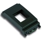 FANTON - Adattatore KEYSTONE per serie VIMAR IDEA, colore grigio antracite