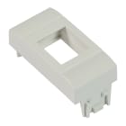 FANTON - Adattatore KEYSTONE per serie BTICINO LIVING LIGHT, colore bianco