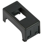 FANTON - Adattatore KEYSTONE per serie GEWISS SYSTEM, colore grigio antracite