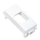 FANTON - Adattatore KEYSTONE per serie VIMAR PLANA, colore bianco