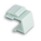 FANTON - Tappo per placca RJ45, colore bianco