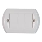 FANTON - Placca autoportante cieca-new, colore bianco