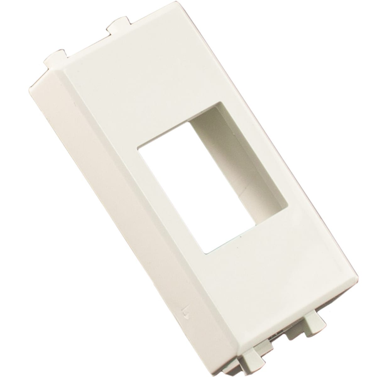 FANTON - Adattatore KEYSTONE per serie AVE DOMUS 100, colore bianco 23957