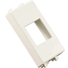 FANTON - Adattatore KEYSTONE per serie AVE DOMUS 100, colore bianco