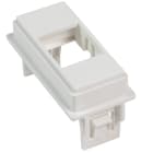 FANTON - Adattatore KEYSTONE per serie BTICINO LIVING NOW, colore bianco