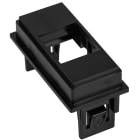 FANTON - Adattatore KEYSTONE per serie BTICINO LIVING NOW, colore nero
