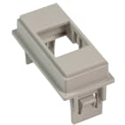 FANTON - Adattatore KEYSTONE per serie BTICINO LIVING NOW, colore sabbia