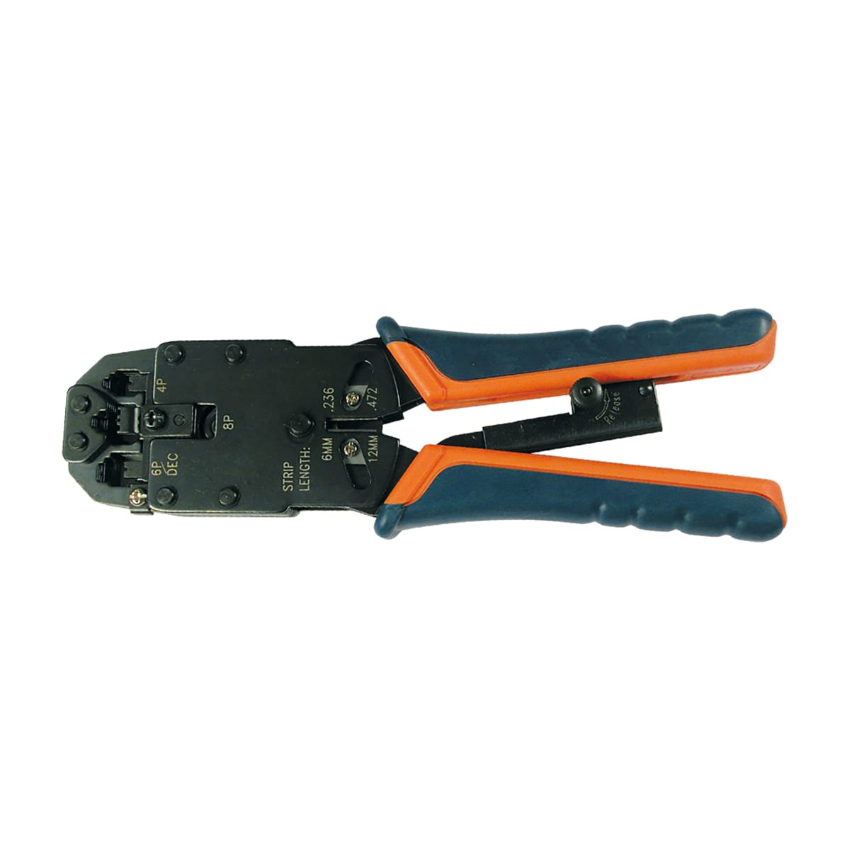FANTON - Pinza metallica per plug 4-6-8c.