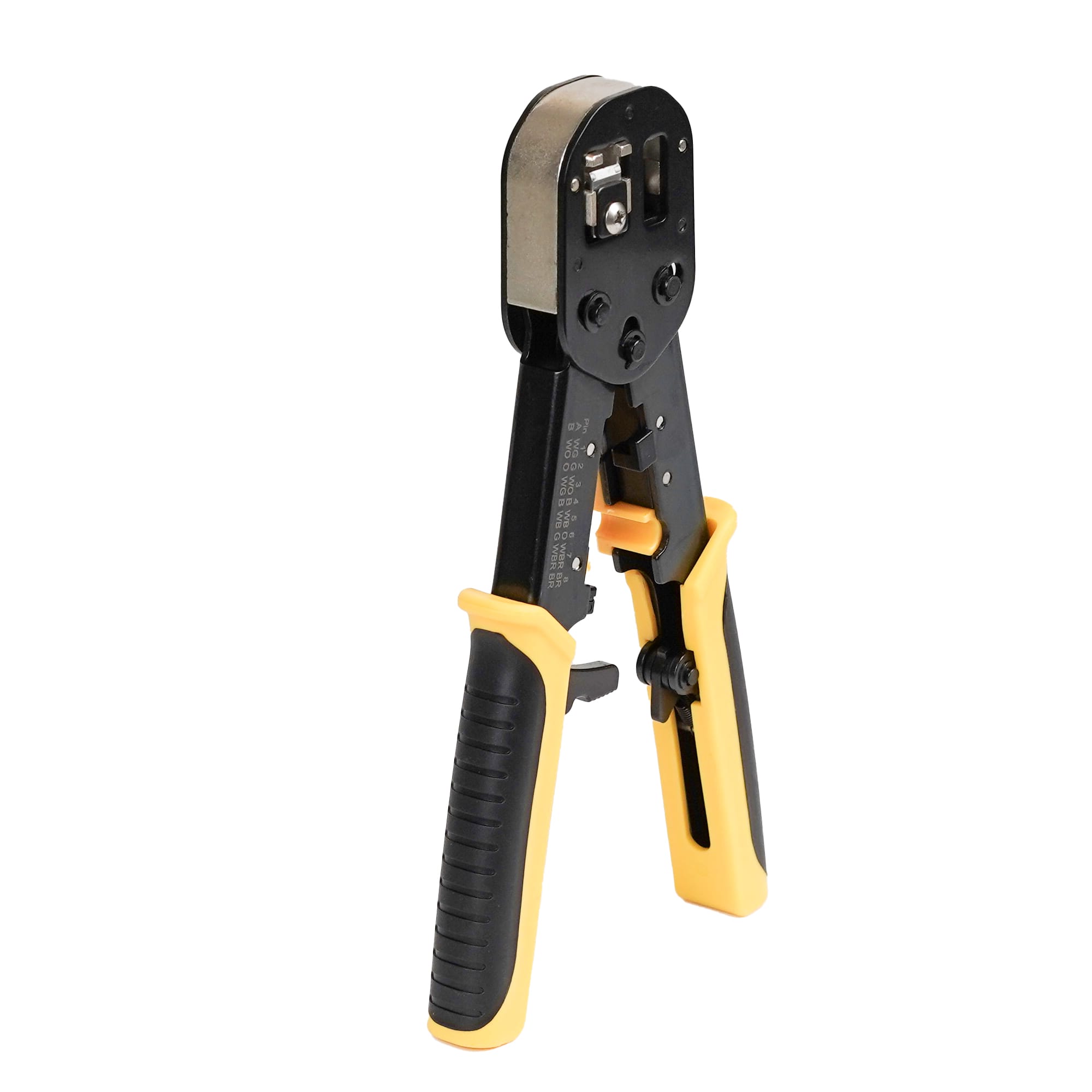 FANTON - Pinza a cricchetto per plug passanti 6-8c.