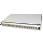 FANTON - Cassetto ottico 19" 24 porte SC, colore grigio