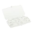 FANTON - Cartolina portagiunti 12 fibre ottiche, colore nero