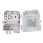 FANTON - STOM scatola da esterno per 12 utenze, colore bianco