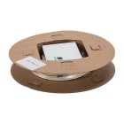 FANTON - STOA preterminata SC/APC cavo 10m 4 fibra ottica SM, colore bianco