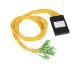 FANTON - Splitter 1,5m 1x16 connettori SC/APC, colore giallo