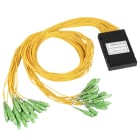 FANTON - Splitter 1,5m 1x32 connettori SC/APC, colore giallo