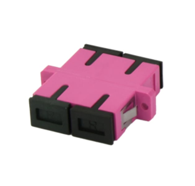 FANTON - Bussola Duplex OM4 SC-SC, color porpora 24080