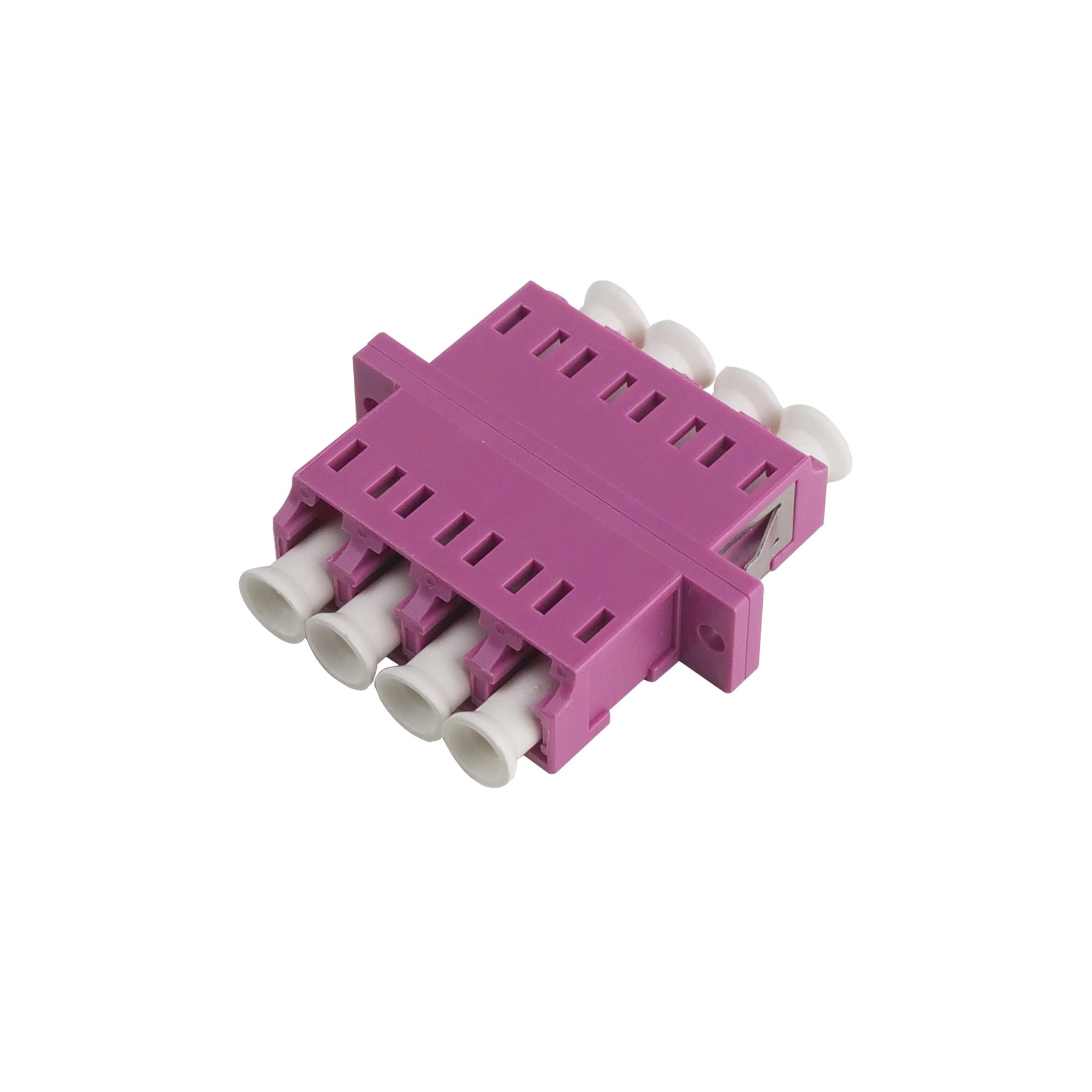 FANTON - Bussola Quater OM4 LC-LC, color porpora 24082