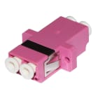 FANTON - Bussola Duplex OM4 LC-LC, color porpora