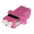 FANTON - Bussola Duplex OM4 LC-LC, color porpora