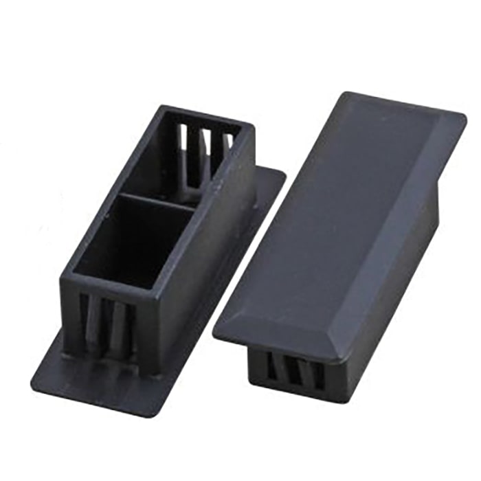 FANTON - Tappo copriforo SC(2x), colore nero 24124