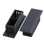 FANTON - Tappo copriforo SC(2x), colore nero 24124