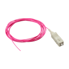 FANTON - Pigtail 2m OM4 SC, color porpora
