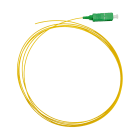 FANTON - Pigtail 2m OS2 SC/APC, colore verde