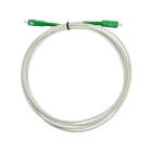 FANTON - Monofibra 3m OS2 LSZH SC/APC-SC/APC, colore verde
