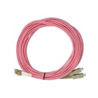 FANTON - Bifibra 5m OM4 LSZH LC-SC, color porpora