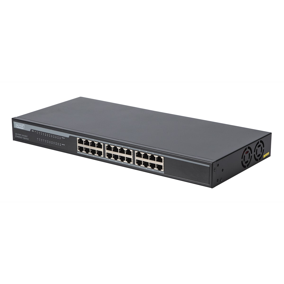 FANTON - Switch 24 porte Gigabit 10/100/1000 RJ45 19"