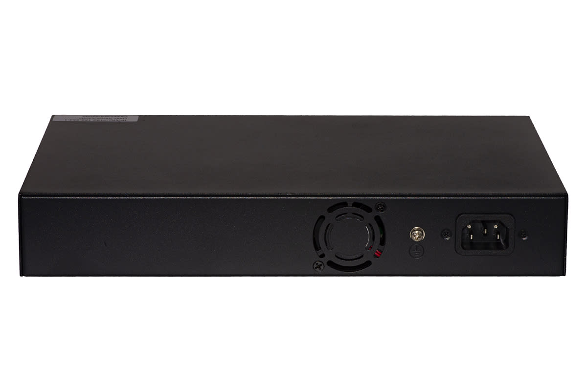 FANTON - Switch 8 porte Gigabit PoE 150W + 2 porte SFP + 1 porta L3