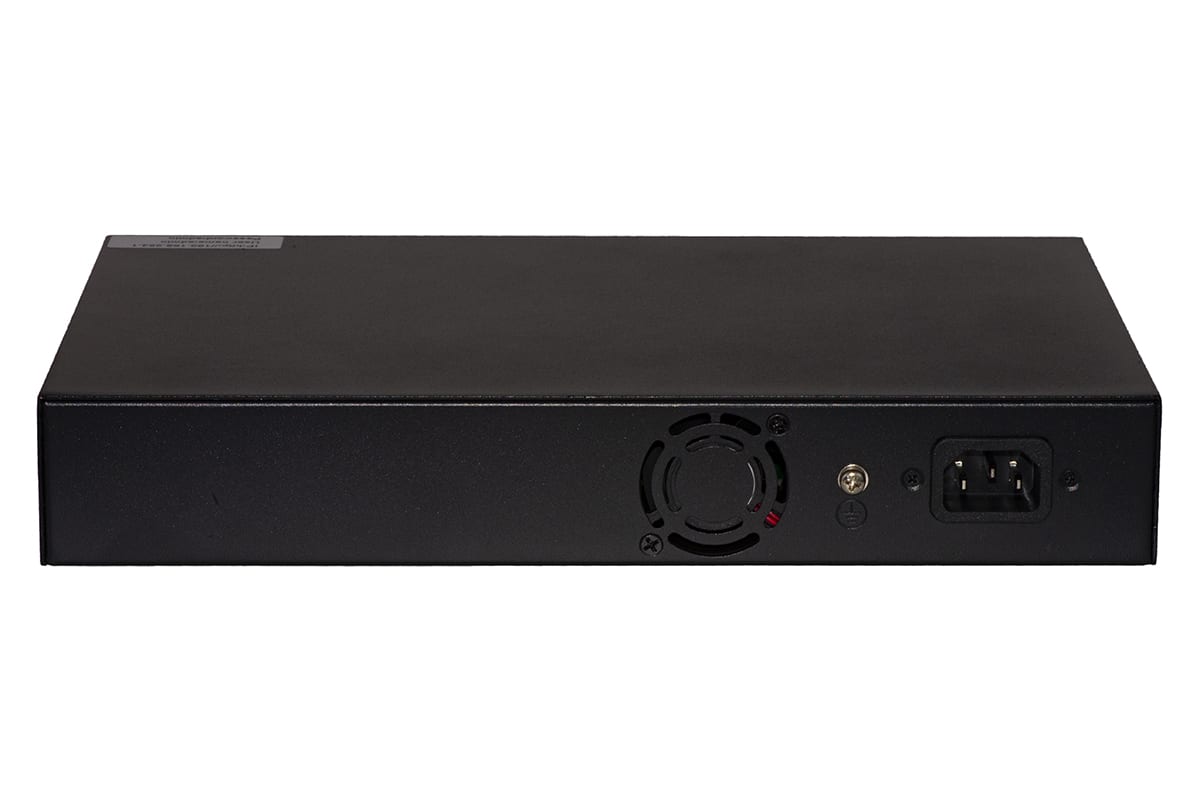 FANTON - Switch 8 porte Gigabit PoE 150W + 2 porte SFP + 1 porta L3