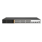 FANTON - Switch 24 porte 10 Gigabit PoE 400W + 4 porte SFP + 1 porta L3