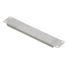 FANTON - Pannello cieco 10" 1U p.12mm, colore grigio