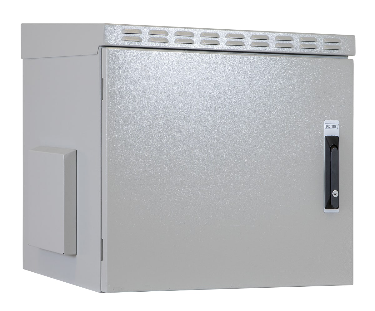 FANTON - Quadro IP55 600x579x450mm 9U, porta cieca, colore grigio