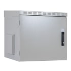 FANTON - Quadro IP55 600x579x450mm 9U, porta cieca, colore grigio