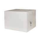 FANTON - Quadro CLOUD 560x460x400mm 9U, porta antieffrazione, colore grigio