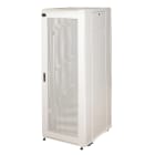 FANTON - Armadio RACK 19" 600x1610x600mm 32U, porta grigliata, colore grigio