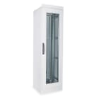 FANTON - Armadio IP55 600x2100x600mm 42U, porta a vetro, colore grigio 28203-55