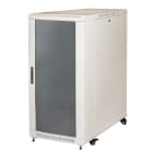 FANTON - Armadio STANDARD 600x1166x800mm 22U, porta a vetro, colore grigio