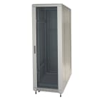 FANTON - Armadio STANDARD 600x2055x800mm 42U, porta a vetro, colore grigio