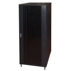 FANTON - Armadio STANDARD 800x2055x800mm 42U, porta a vetro, colore nero