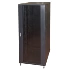FANTON - Armadio STANDARD 800x2055x1000mm 42U, porta a vetro, colore nero